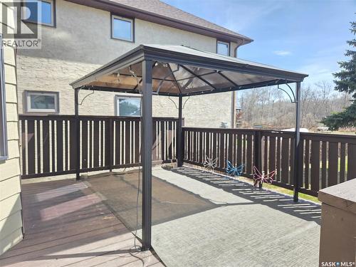 509 Carlyle Avenue, Carlyle, SK - Outdoor With Deck Patio Veranda With Exterior