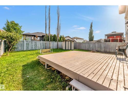 10621 175A Av Nw, Edmonton, AB - Outdoor With Deck Patio Veranda