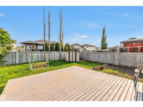10621 175A Av Nw, Edmonton, AB - Outdoor With Backyard