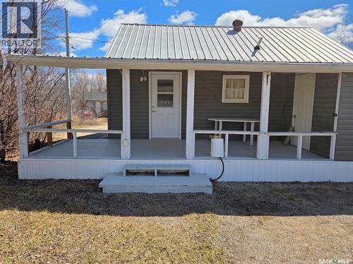 14 Echwayatanka Drive, White Bear Ir 70, SK - Outdoor With Deck Patio Veranda