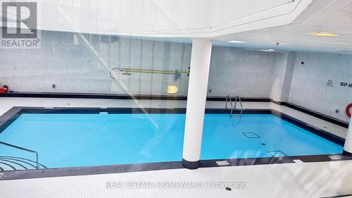 Pool - 2012 - 101 Subway Crescent, Toronto, ON - Indoor Photo Showing Other Room With In Ground Pool
