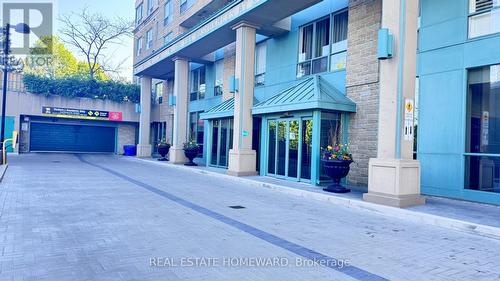 Building and Parking entrance - 2012 - 101 Subway Crescent, Toronto, ON - Outdoor