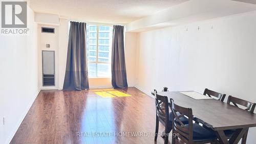 Living and Dining - 2012 - 101 Subway Crescent, Toronto, ON - Indoor Photo Showing Dining Room