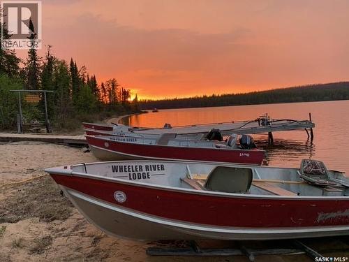 Wheeler River Lodge, Cut Knife, SK 