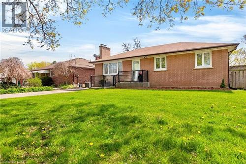 874 Francis Road, Burlington, ON - Outdoor