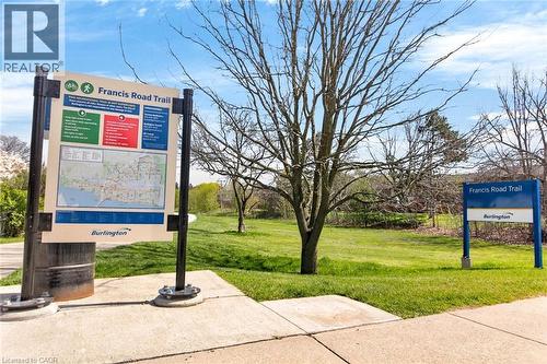 874 Francis Road, Burlington, ON - Outdoor