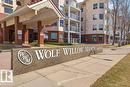 #112 6703 172 St Nw, Edmonton, AB  - Outdoor With Balcony With Facade 
