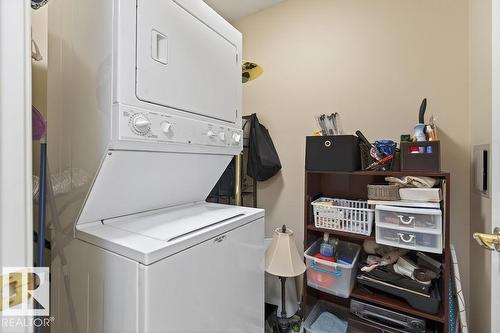 #112 6703 172 St Nw, Edmonton, AB - Indoor Photo Showing Laundry Room