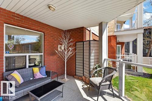 #112 6703 172 St Nw, Edmonton, AB - Outdoor With Balcony With Exterior