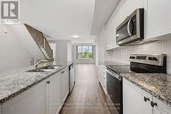 Kitchen to living room angle - 