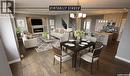 637 Douglas Drive, Swift Current, SK  - Indoor With Fireplace 