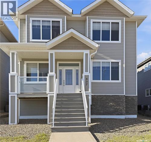 637 Douglas Drive, Swift Current, SK - Outdoor With Facade