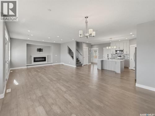 637 Douglas Drive, Swift Current, SK - Indoor With Fireplace