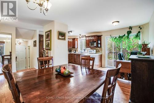 531 Du Bercail Road, Champlain, ON - Indoor Photo Showing Dining Room
