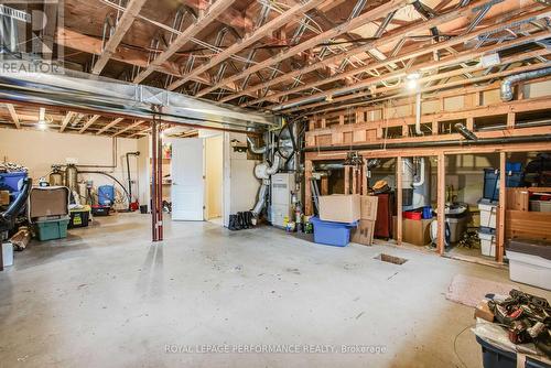 531 Du Bercail Road, Champlain, ON - Indoor Photo Showing Basement