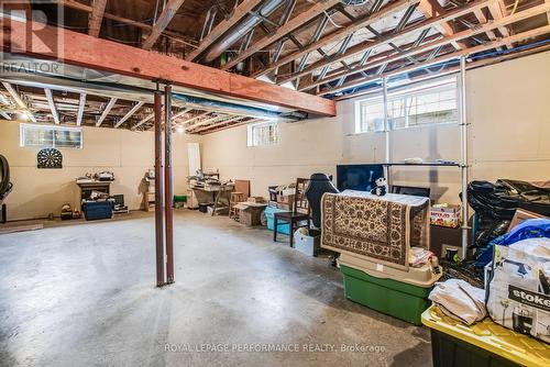 531 Du Bercail Road, Champlain, ON - Indoor Photo Showing Basement