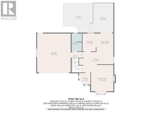 Ground floor - 531 Du Bercail Road, Champlain, ON - Other