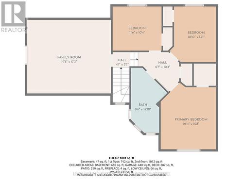 Second floor - 531 Du Bercail Road, Champlain, ON - Other