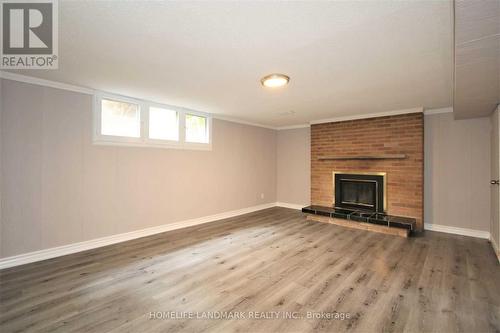 3 Elmbank Road, Vaughan, ON - Indoor With Fireplace