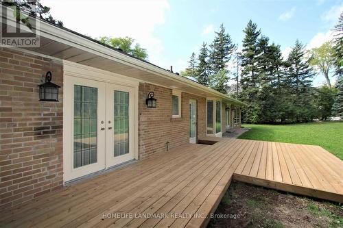 3 Elmbank Road, Vaughan, ON - Outdoor With Deck Patio Veranda With Exterior