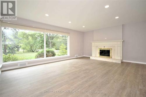 3 Elmbank Road, Vaughan, ON - Indoor Photo Showing Living Room With Fireplace