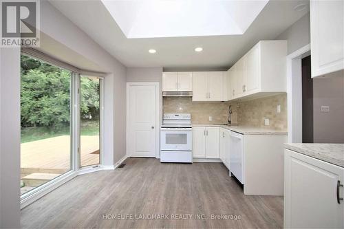 3 Elmbank Road, Vaughan, ON - Indoor Photo Showing Kitchen