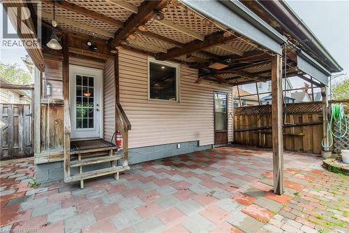 14 Cambridge Avenue, Hamilton, ON - Outdoor With Exterior