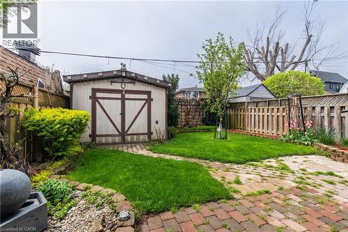 14 Cambridge Avenue, Hamilton, ON - Outdoor
