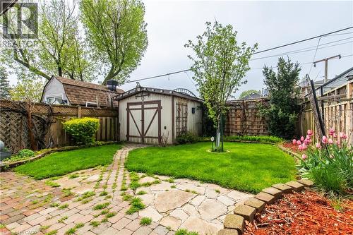 14 Cambridge Avenue, Hamilton, ON - Outdoor With Backyard
