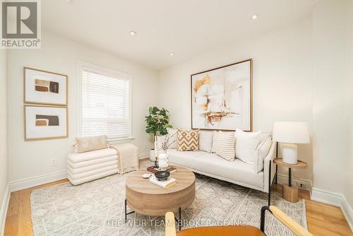10 Eldon Avenue, Toronto, ON - Indoor Photo Showing Living Room