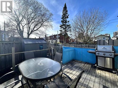 10 Eldon Avenue, Toronto, ON - Outdoor With Deck Patio Veranda