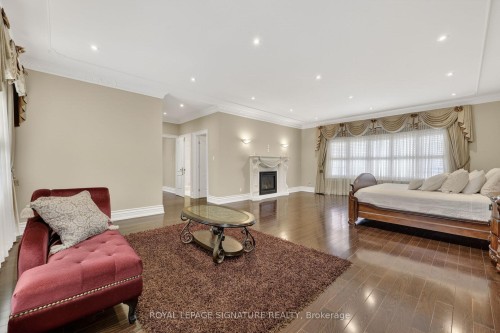 26 Alai Circle, Markham, ON - Indoor With Fireplace