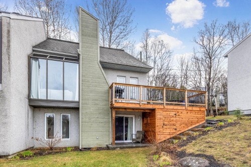 Façade - 1960 Rue Du Skieur, Sainte-Adèle, QC - Outdoor With Deck Patio Veranda With Exterior