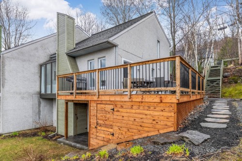Extérieur - 1960 Rue Du Skieur, Sainte-Adèle, QC - Outdoor With Deck Patio Veranda With Exterior