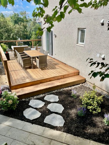 Terrasse - 1960 Rue Du Skieur, Sainte-Adèle, QC - Outdoor