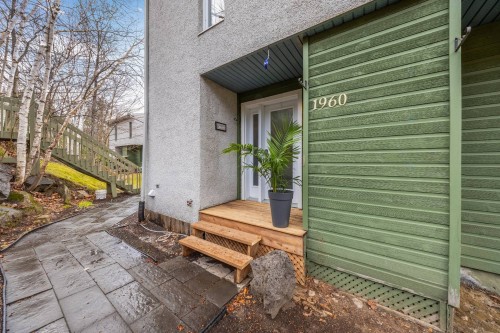 Entrée extérieure - 1960 Rue Du Skieur, Sainte-Adèle, QC - Outdoor With Exterior
