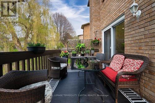 8 Marchwood Crescent, Richmond Hill, ON - Outdoor With Deck Patio Veranda With Exterior