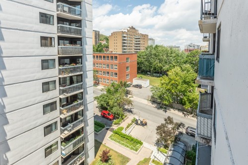 Vue - 806-3470 Rue Simpson, Montréal (Ville-Marie), QC - Outdoor