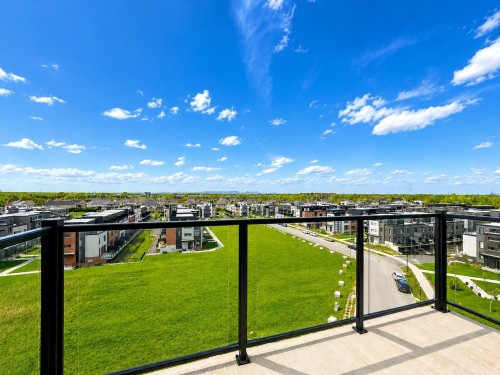 Balcony - 702-125 Rue Des Marronniers, Candiac, QC - Outdoor With View