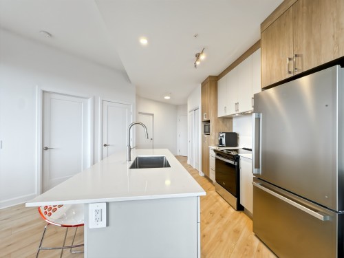 Kitchen - 702-125 Rue Des Marronniers, Candiac, QC - Indoor Photo Showing Kitchen