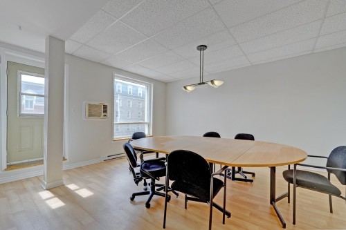 Salle de conférence - 753 Av. Du Mont-Royal E., Montréal (Le Plateau-Mont-Royal), QC - Indoor Photo Showing Dining Room