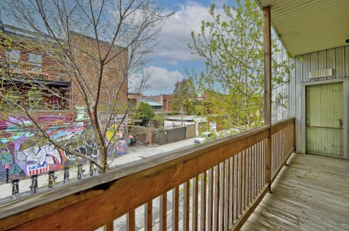 Balcon - 753 Av. Du Mont-Royal E., Montréal (Le Plateau-Mont-Royal), QC - Outdoor With Balcony