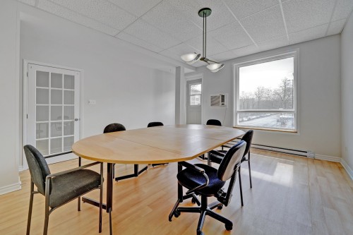 Salle de conférence - 753 Av. Du Mont-Royal E., Montréal (Le Plateau-Mont-Royal), QC - Indoor Photo Showing Dining Room
