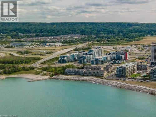 AQUAZUL - Lakefront Condo with Resort Style Amenities - 16 Concord Place Unit# 123, Grimsby, ON - Outdoor With Body Of Water With View