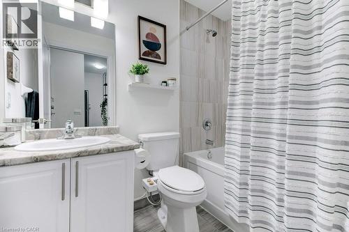 4PC 2nd Bathroom - 16 Concord Place Unit# 123, Grimsby, ON - Indoor Photo Showing Bathroom