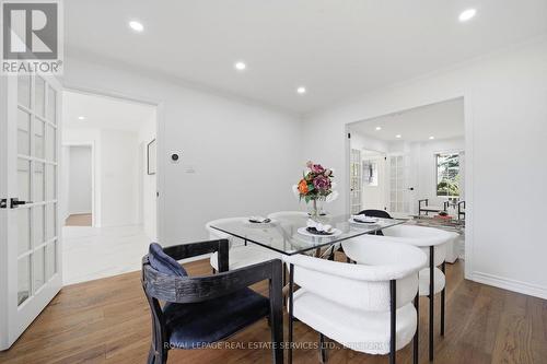 2531 Morrison Avenue, Mississauga, ON - Indoor Photo Showing Dining Room