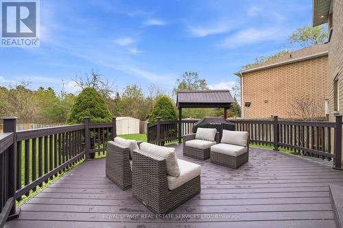 2531 Morrison Avenue, Mississauga, ON - Outdoor With Deck Patio Veranda With Exterior