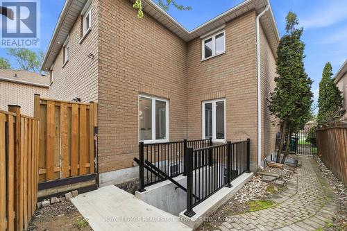 2531 Morrison Avenue, Mississauga, ON - Outdoor With Exterior