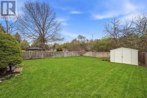 2531 Morrison Avenue, Mississauga, ON - Outdoor With Backyard