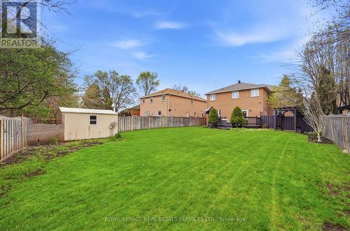 2531 Morrison Avenue, Mississauga, ON - Outdoor With Backyard